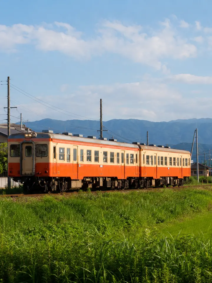行田市の街並み