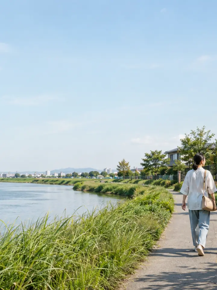 熊谷市の街並み