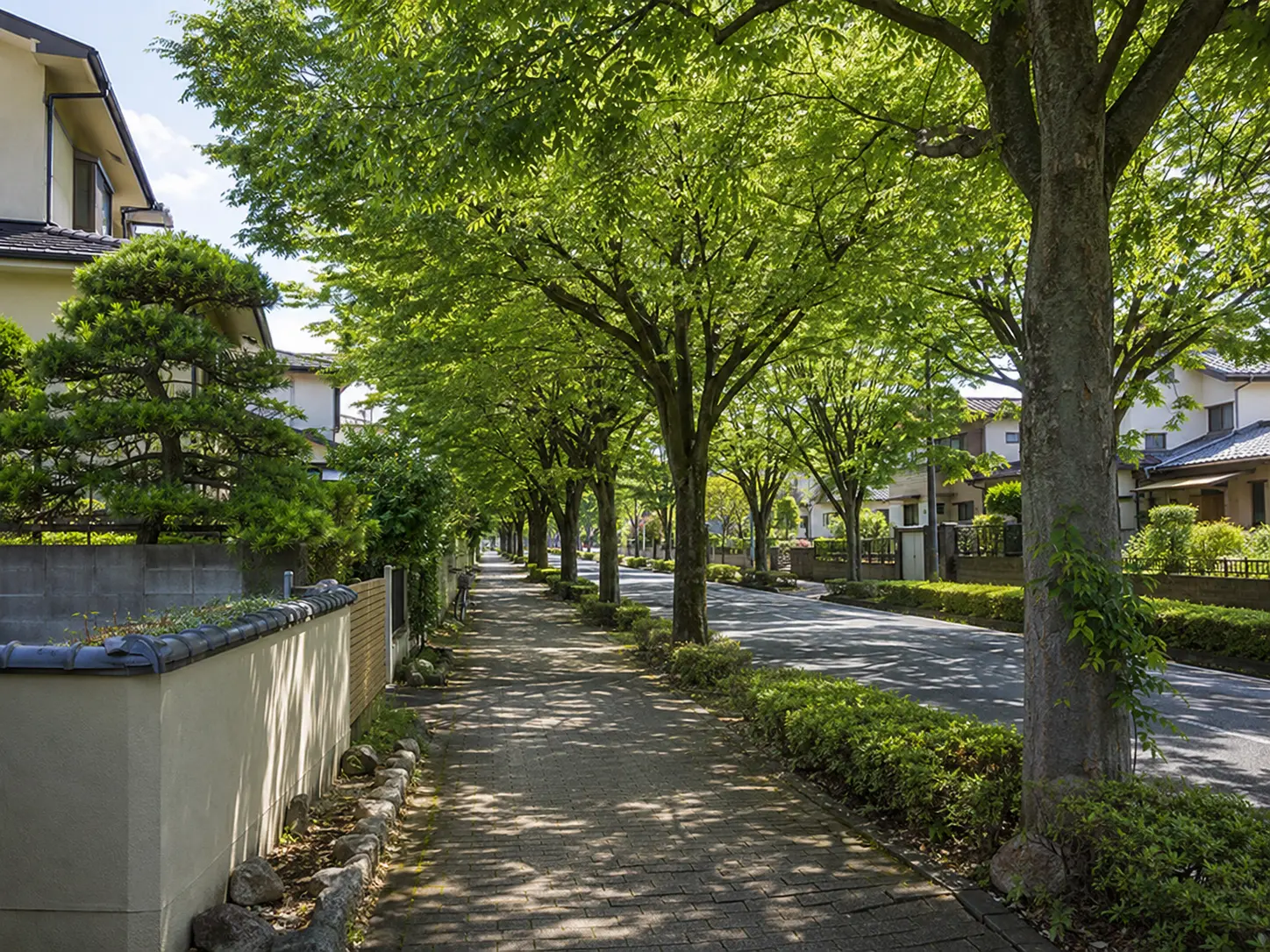 緑道さんぽ