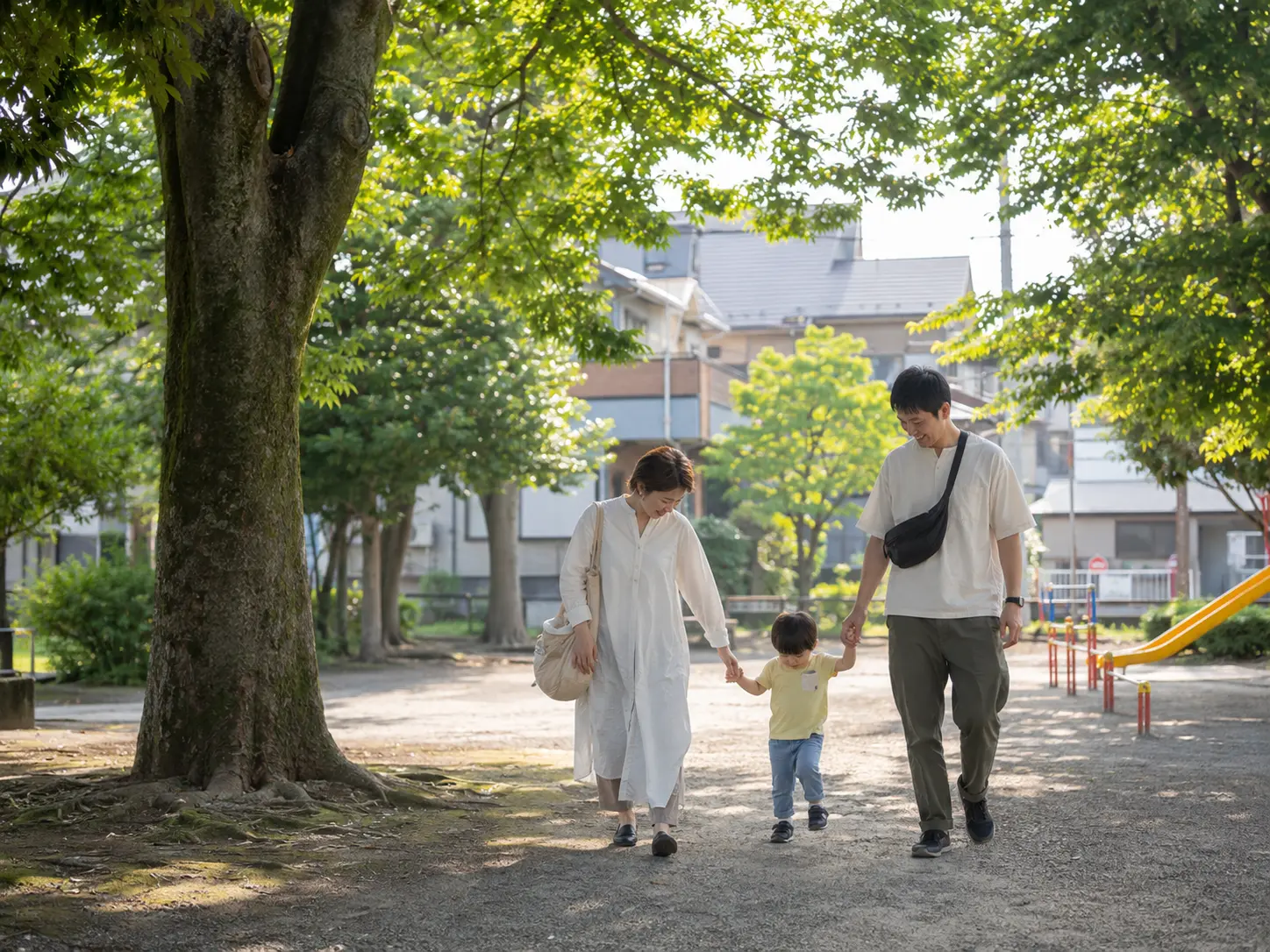 公園でのひととき